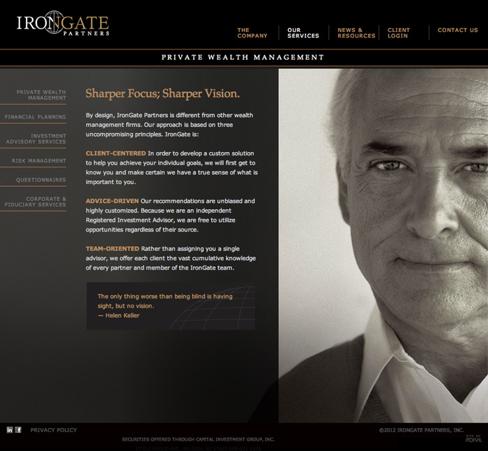 IronGate Partners  by Jenna Ricketts at