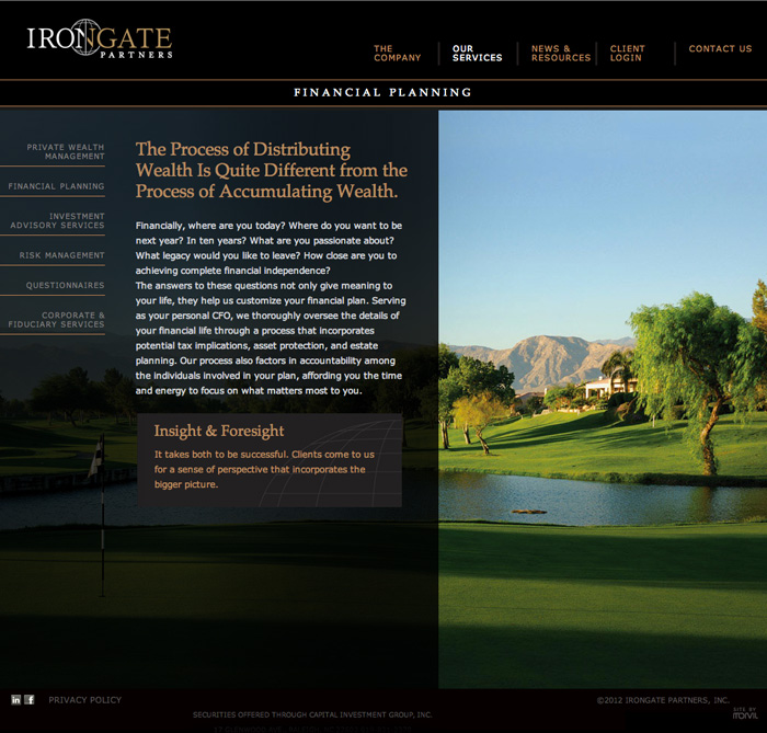 IronGate Partners  by Jenna Ricketts at