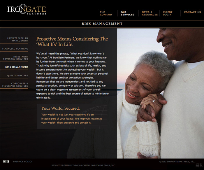 IronGate Partners  by Jenna Ricketts at