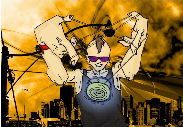 Illustration by Rafael Sampaio Nicolau de Araújo at Coroflot.com