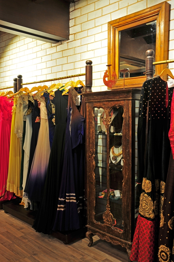Sans Fashion Boutique. SG Highway, Ahmedabad by Lahar Mehta at