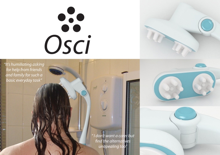 An upload by Katherine White on Coroflot: to the project Osci Washer