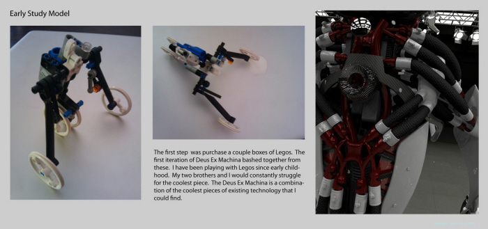 Deus Ex Machina by Jake Loniak at Coroflot.com