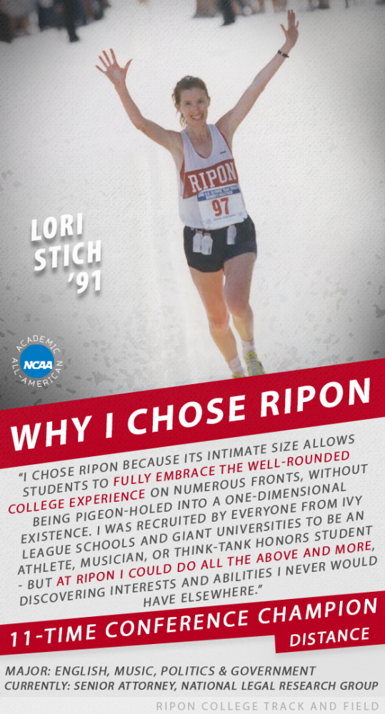 Ripon Track and Field Portfolio by Bob Wood at