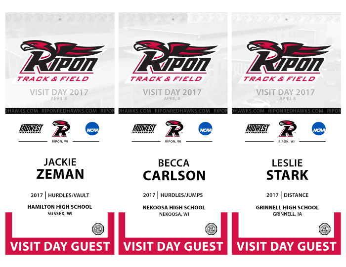 Ripon Track and Field Portfolio by Bob Wood at