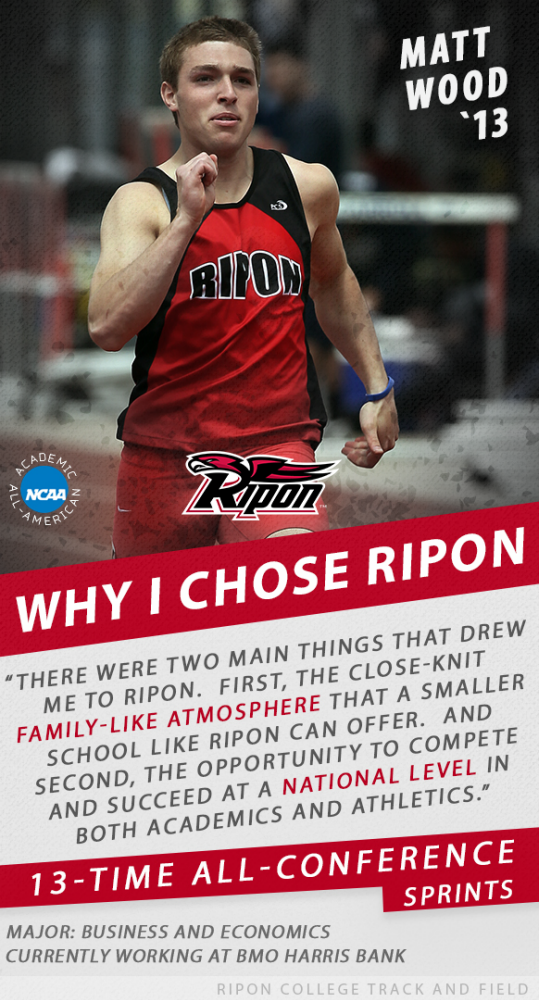 Ripon Track and Field Portfolio by Bob Wood at