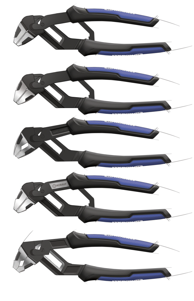 Kobalt Hand Tools by Gregory Clark at