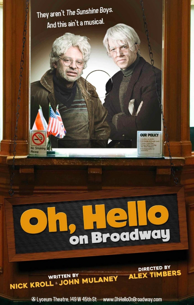 OH, HELLO ON BROADWAY by Aaron Coleman at