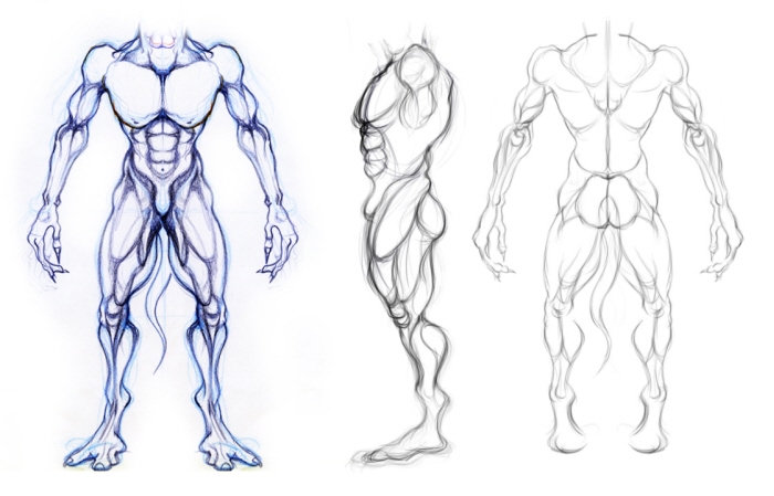 character turns by Pratik Dixit at Coroflot.com