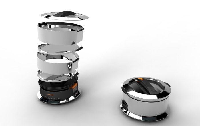 An upload by Dawei Yang on Coroflot: to the project HE