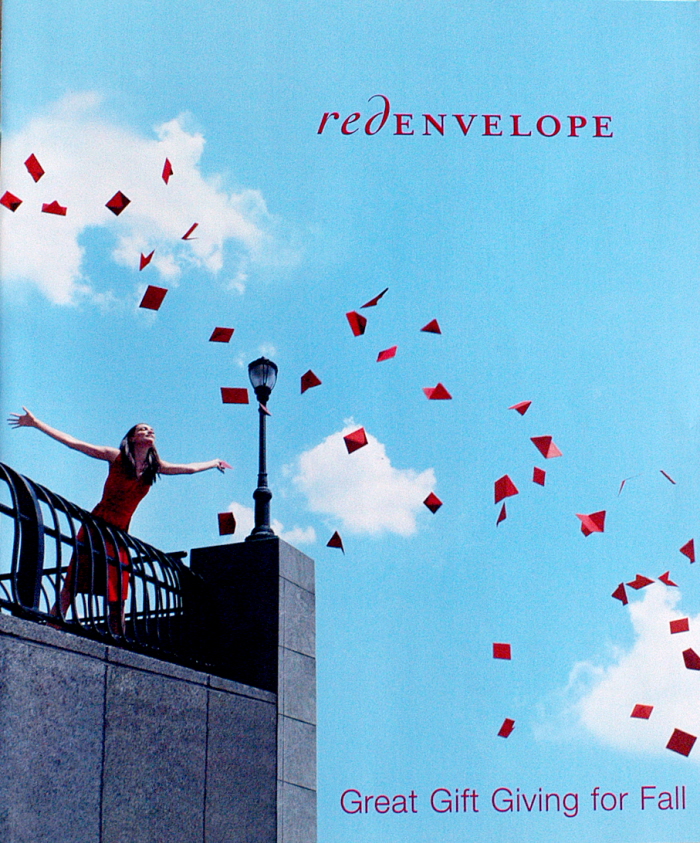 Red Envelope Catalogs by Sten Anderson at