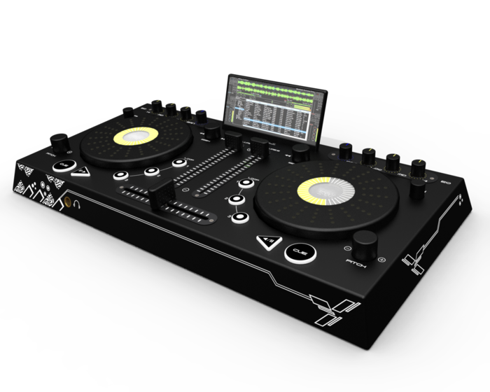 USB Mixer controller by Julian Martin at