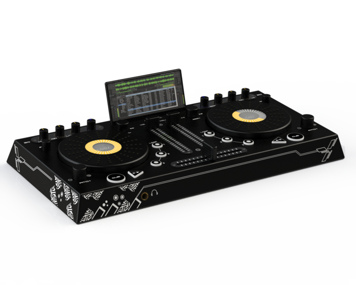 USB Mixer controller by Julian Martin at