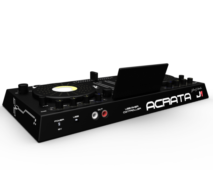 USB Mixer controller by Julian Martin at