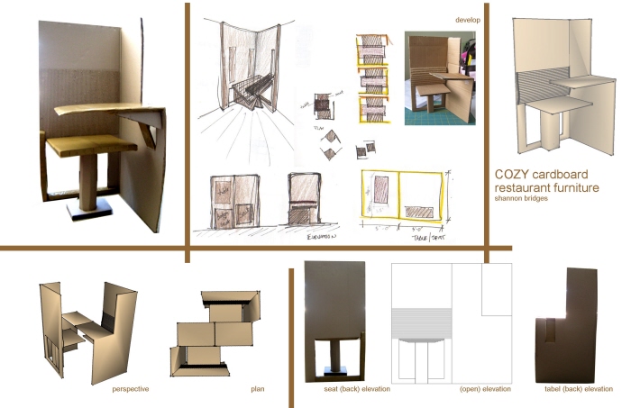 Interior Objects and Furniture Design by Shannon Bridges at Coroflot.com