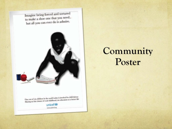 Community Posters by Lakshyya Mahalwal at Coroflot.com