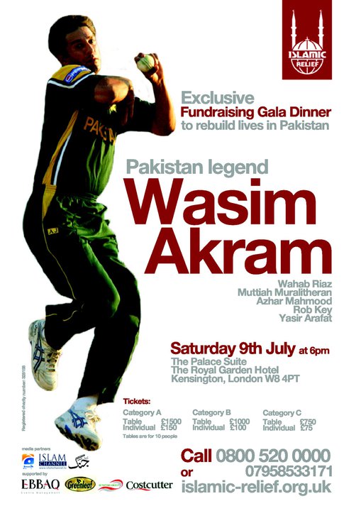 Wasim Akram Work by Danish Raza at Coroflot.com