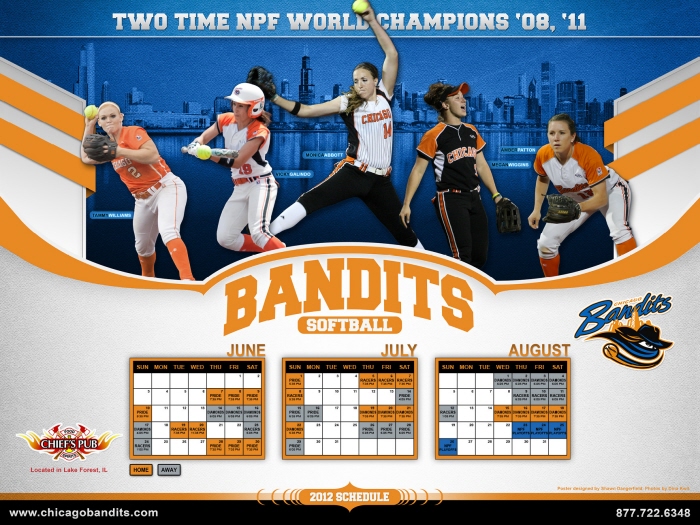 Softball Design Internship by Shawn Dangerfield at