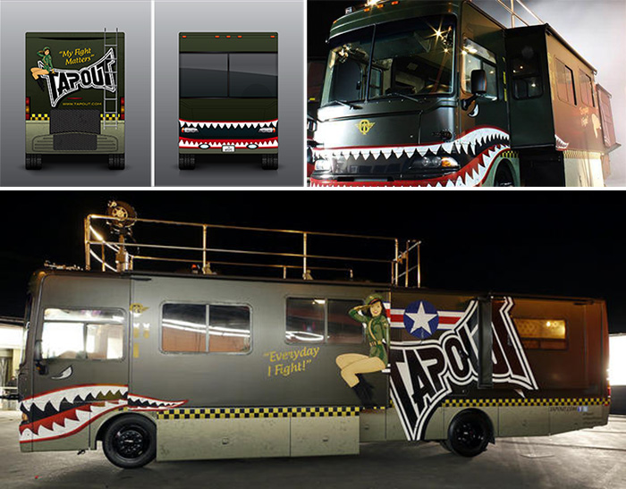 Vehicle Wrap Design by Alejandro Flores at