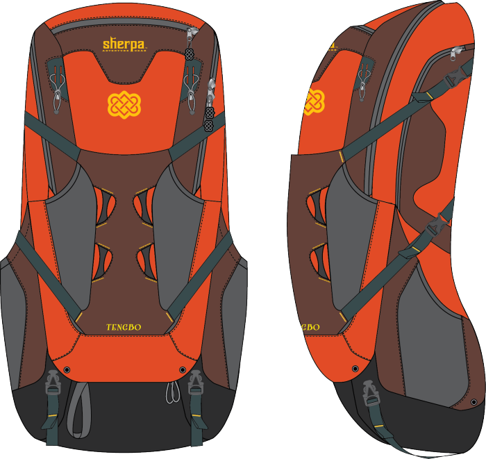 Sherpa Adventure Gear by Marty Wahl at