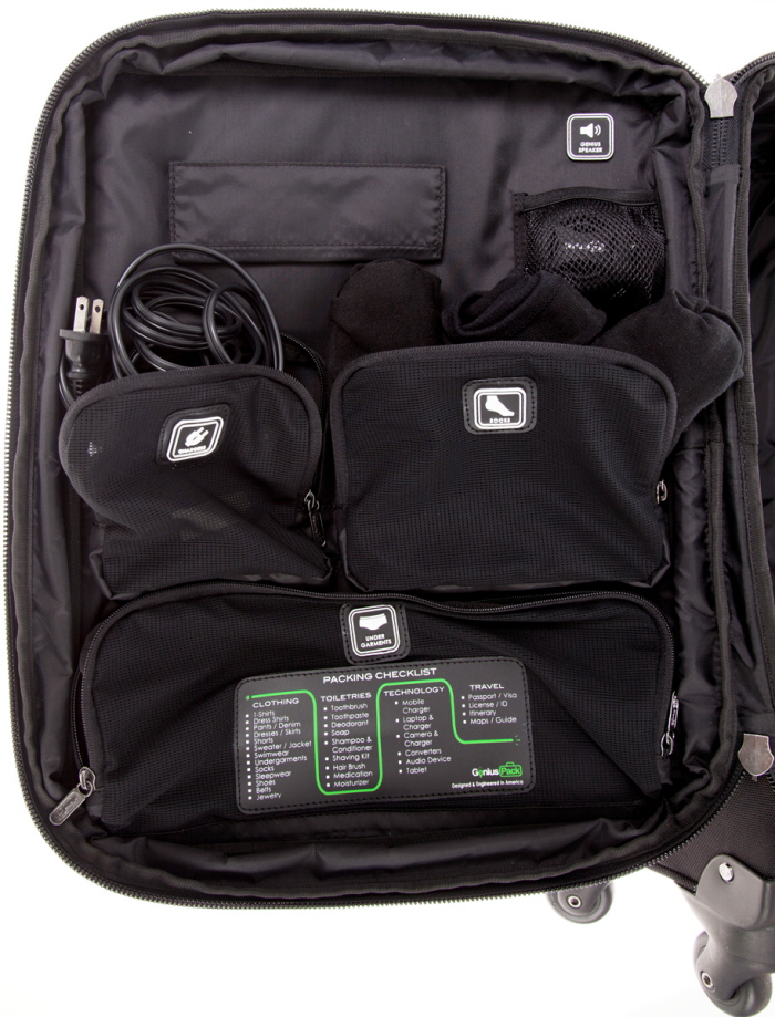Genius Pack Luggage by Marty Wahl at