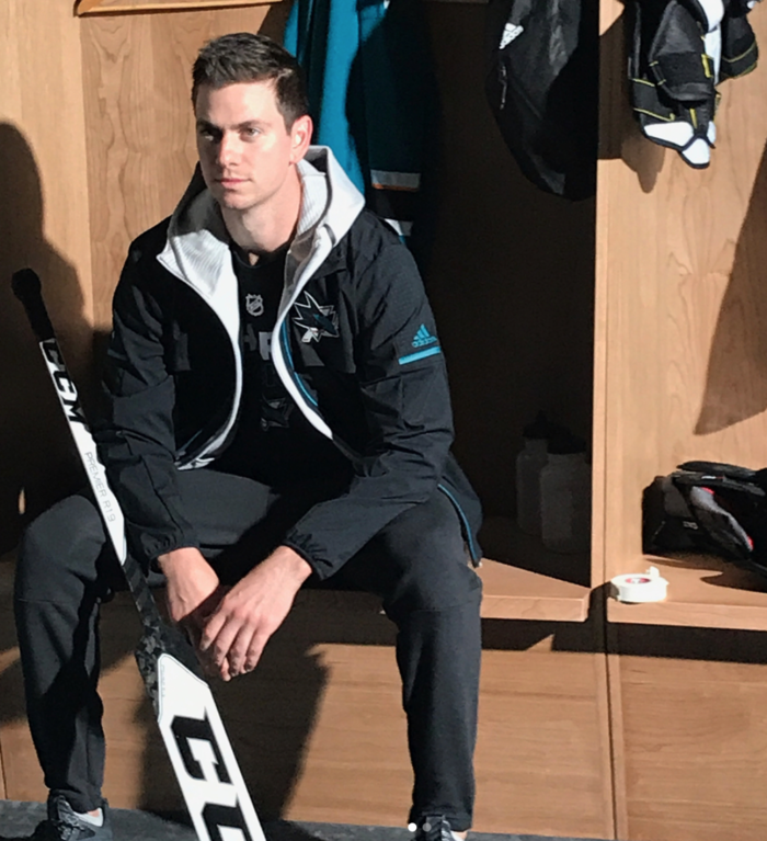 An upload by Michael Wherley on Coroflot to the project Adidas NHL