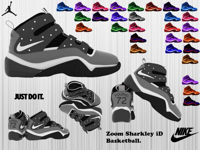 sharkley basketball shoes