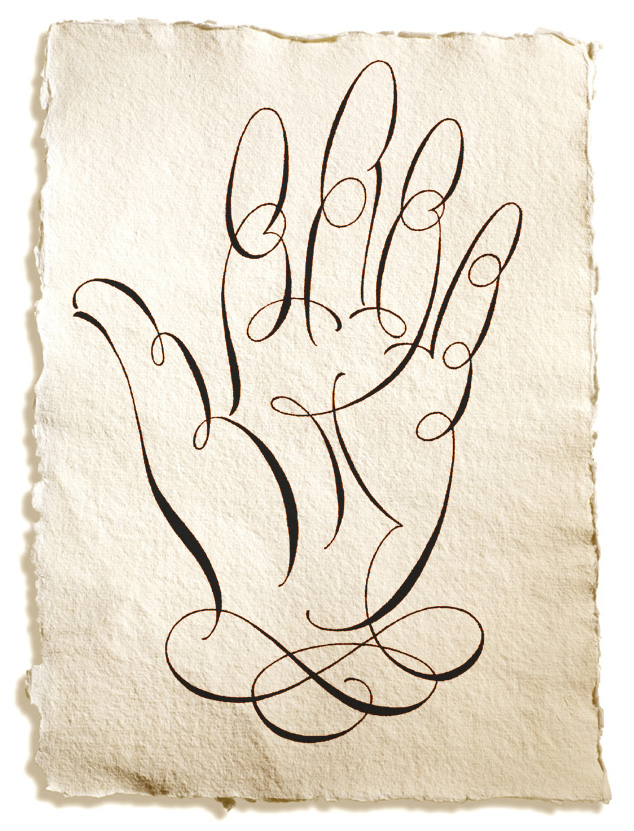 Hand Lettering by Robert Chin at Coroflot.com