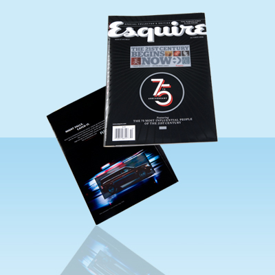 Magazine Inserts by Sean Gilbert at Coroflot.com