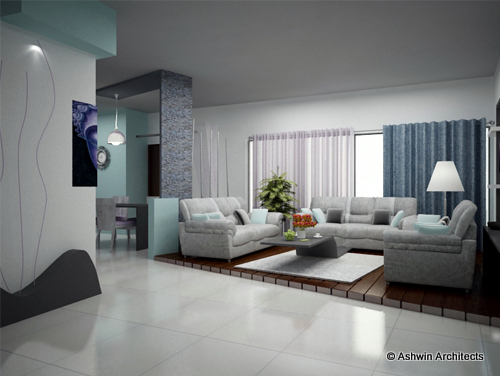 4 Bhk Interior Design Jyothi S Apartment Bangalore By Ashwin