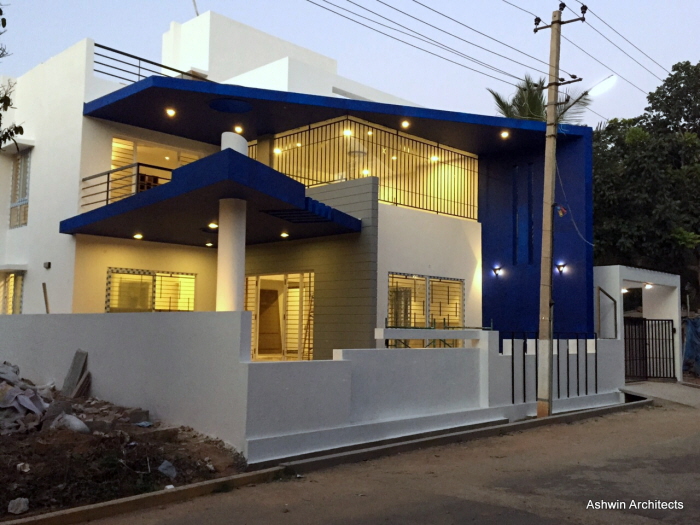 Luxury & Modern Villa Designs Bangalore by Ashwin ...