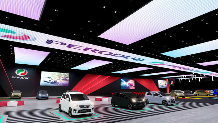 Perodua Showroom 2020 By Nasir Uddin At Coroflot Com