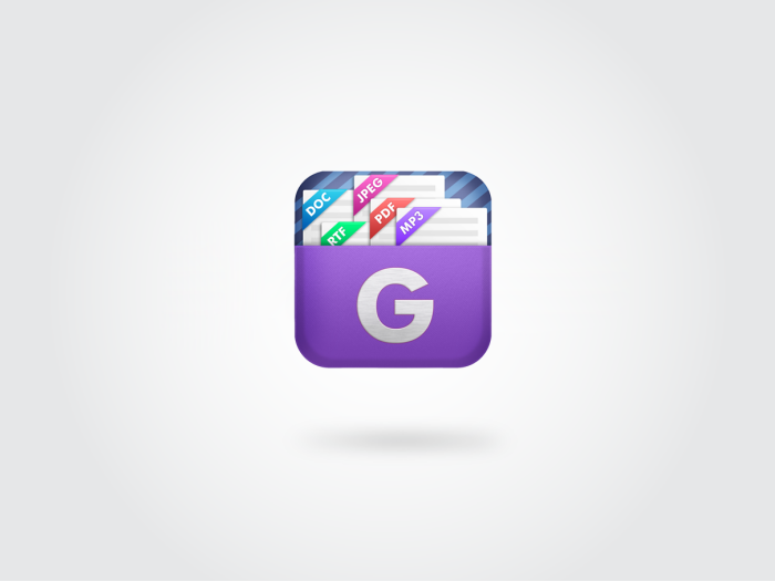 G Ios Icon IOS and Android Icons design by Igor Radivojevic at Coroflot.com