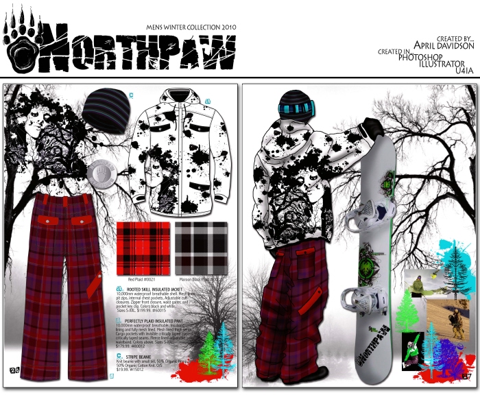 Screen printing, graphic design by April Davidson at