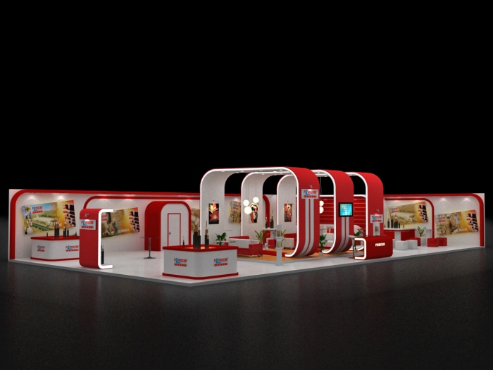 Exhibition Stall Designs by Dnyansagar Sapkale at Coroflot.com