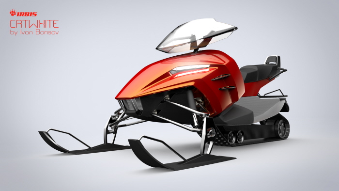 Irbis Catwhite Snowmobile by Ivan Borisov at Coroflot.com