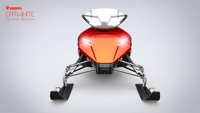 Irbis Catwhite Snowmobile by Ivan Borisov at Coroflot.com
