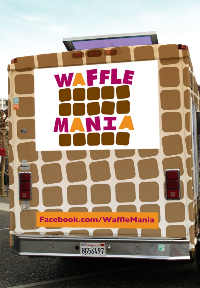 Waffle Mania by Zak Ferris at