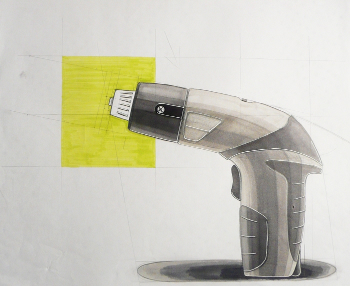 Marker Renderings by Joanie Farmer at Coroflot.com