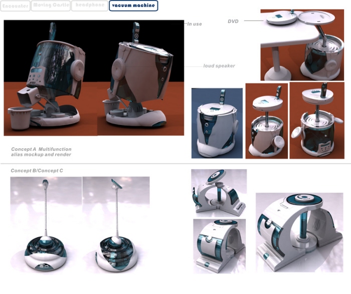 concept wrist watch vacumm cleaner by daisi hu at