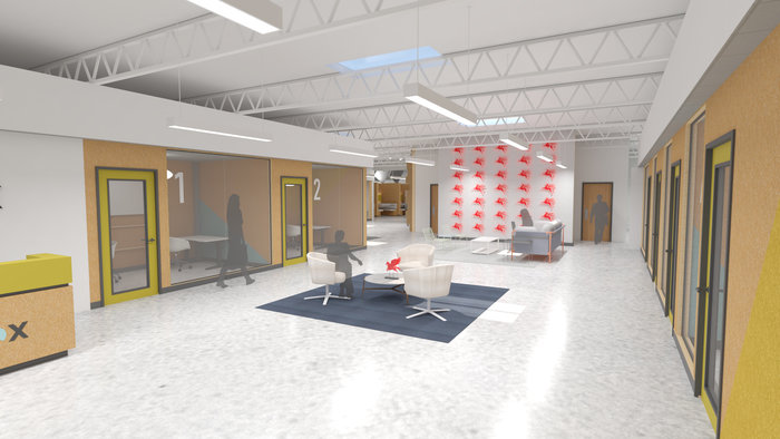 Saltbox modular build out by nate nelson at Coroflot.com