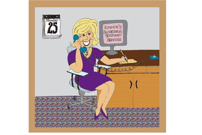 Original Drawings by Pam Rector at Coroflot.com