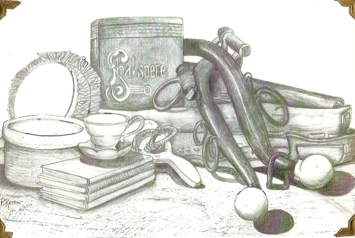 Original Drawings by Pam Rector at Coroflot.com