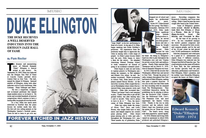 Graphic Design Layouts by Pam Rector at Coroflot.com