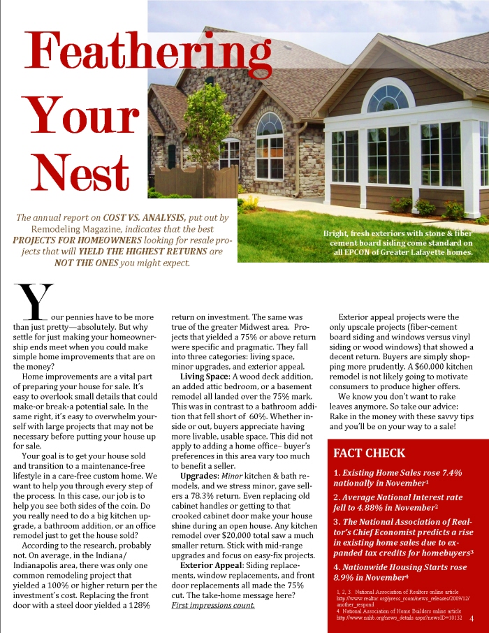 Marketing Portfolio by Dianne Keck at