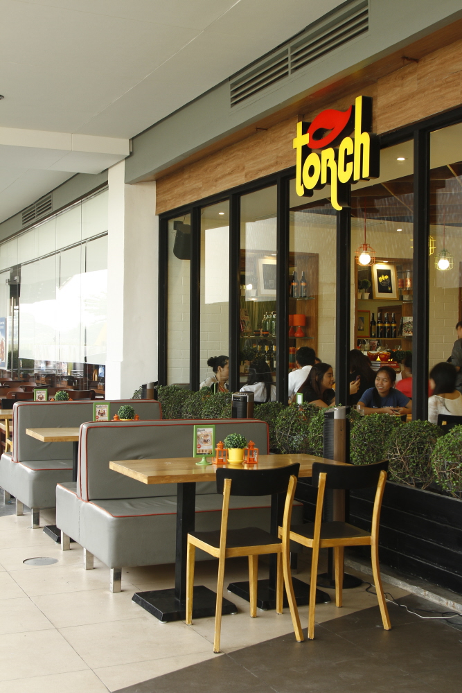 Torch Restaurant (U.P. Town Center) by Evangeline Lim Go at