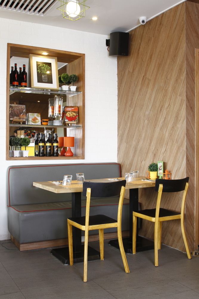 Torch Restaurant (U.P. Town Center) by Evangeline Lim Go at