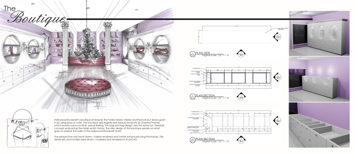 Undergraduate Interior Design Portfolio by Stephanie Runnion at ...