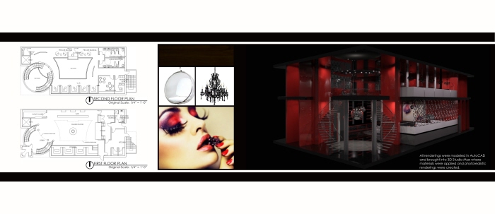Undergraduate Interior Design Portfolio by Stephanie Runnion at ...