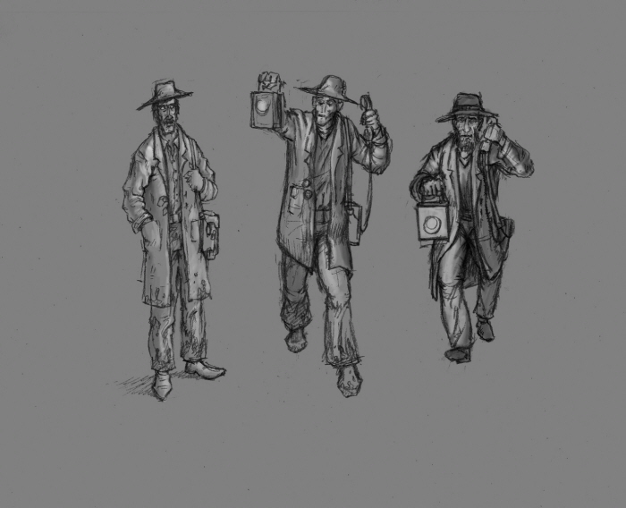 Carter's Testament Concept Art by Cihan Demirkan at